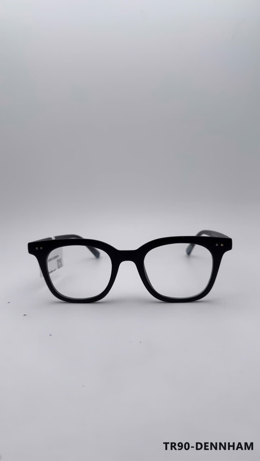 Gọng Vuông Nhựa Plastic Đen (TR90-DENNHAM)