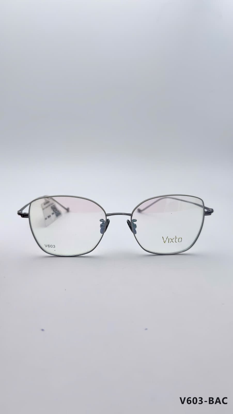 Gọng Mắt mèo Titan Bạc (V603-BAC)