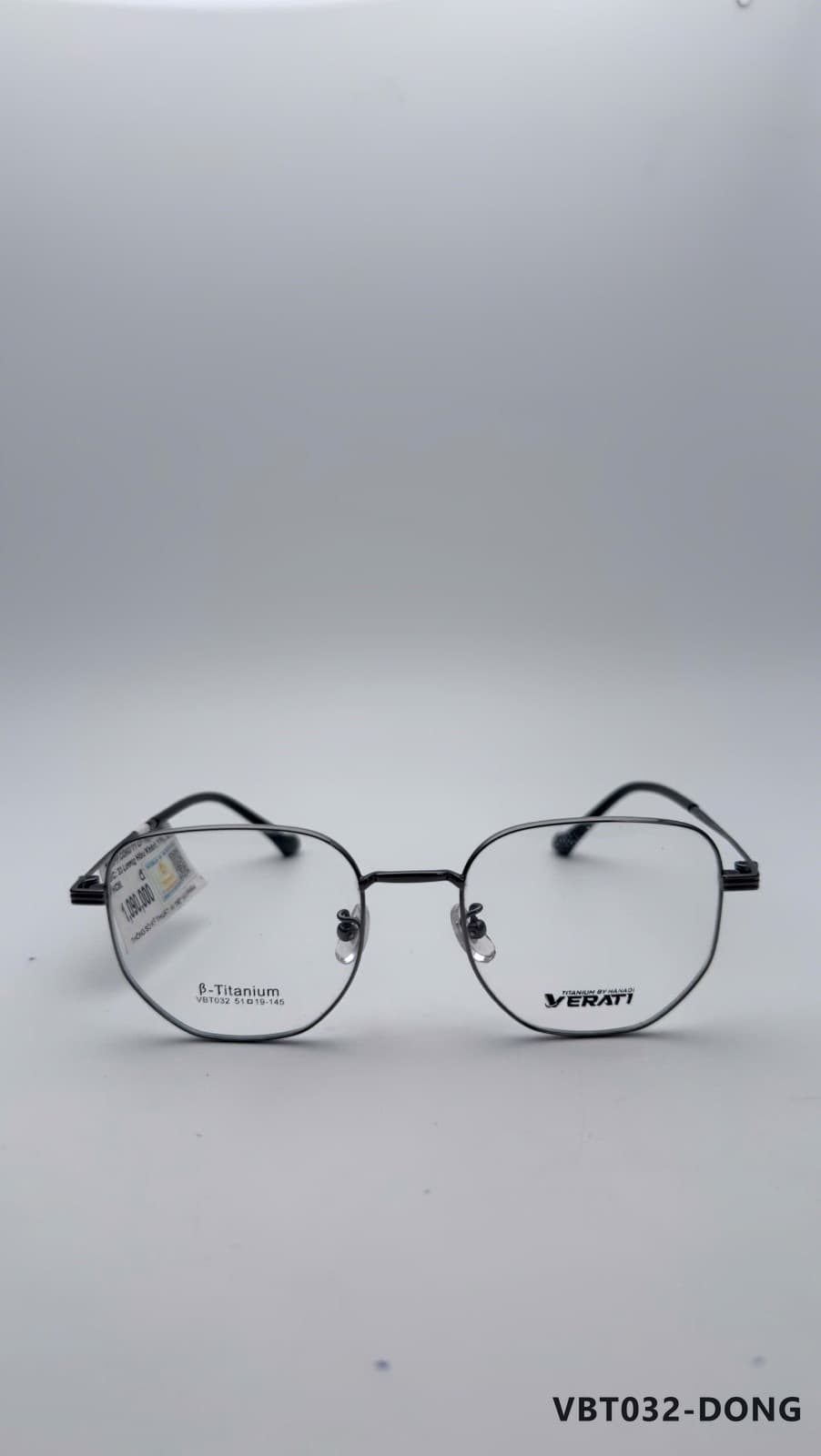 Gọng Đa giác Titan Đồng (VBT032-DONG)