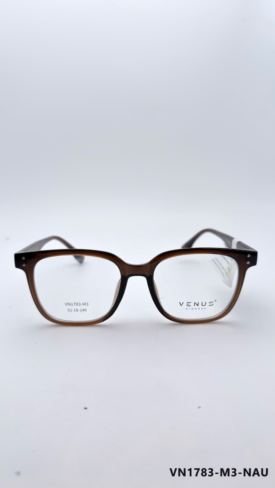 Gọng Vuông Nhựa Acetate Nâu (VN1783-M3-NAU)