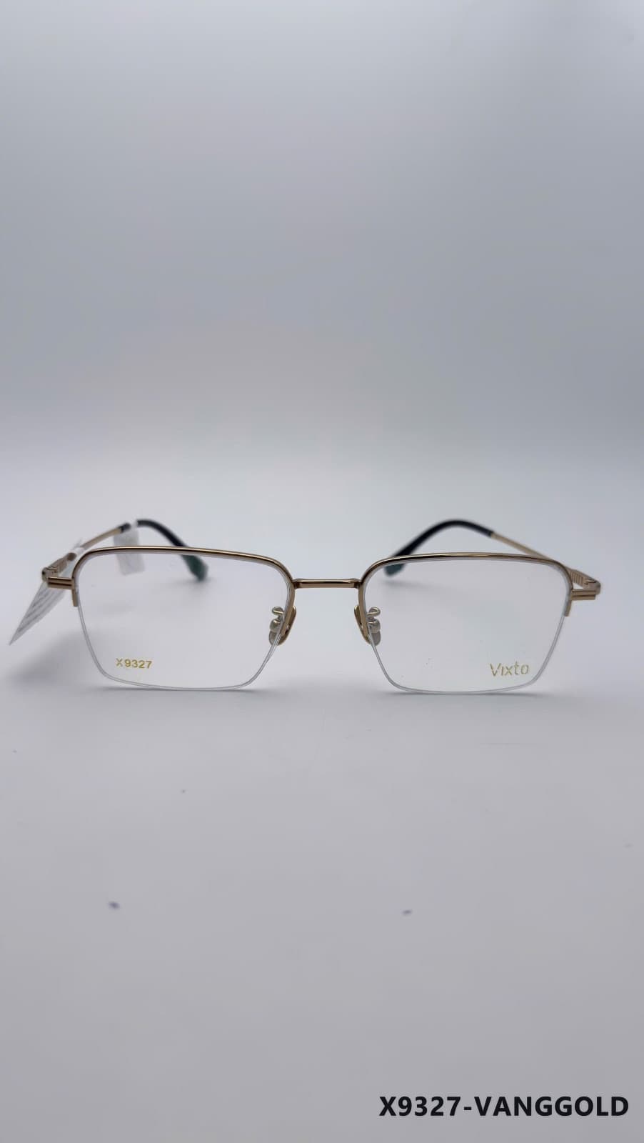 Gọng Chữ nhật Titan Vanggold (X9327-VANGGOLD)