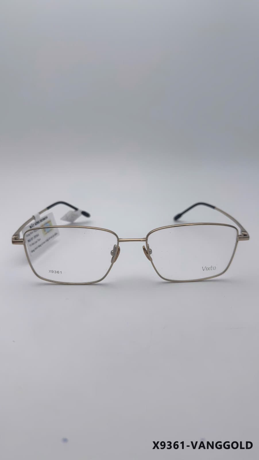 Gọng Chữ nhật Titan Vanggold (X9361-VANGGOLD)