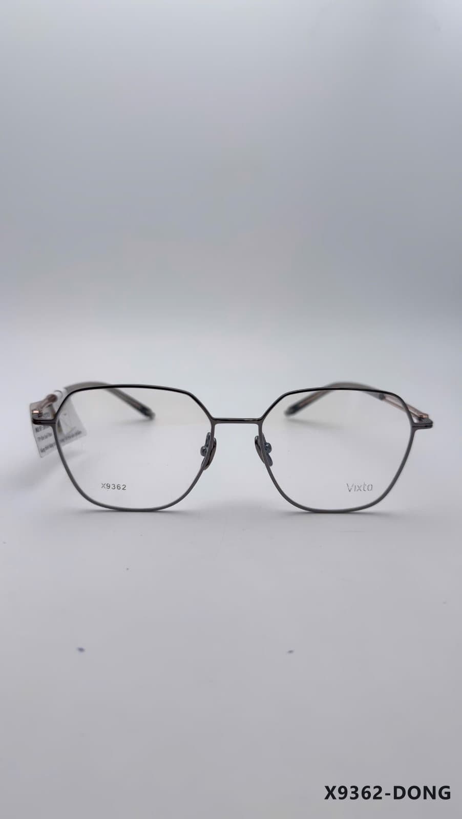 Gọng Đa giác Titan Đồng (X9362-DONG)