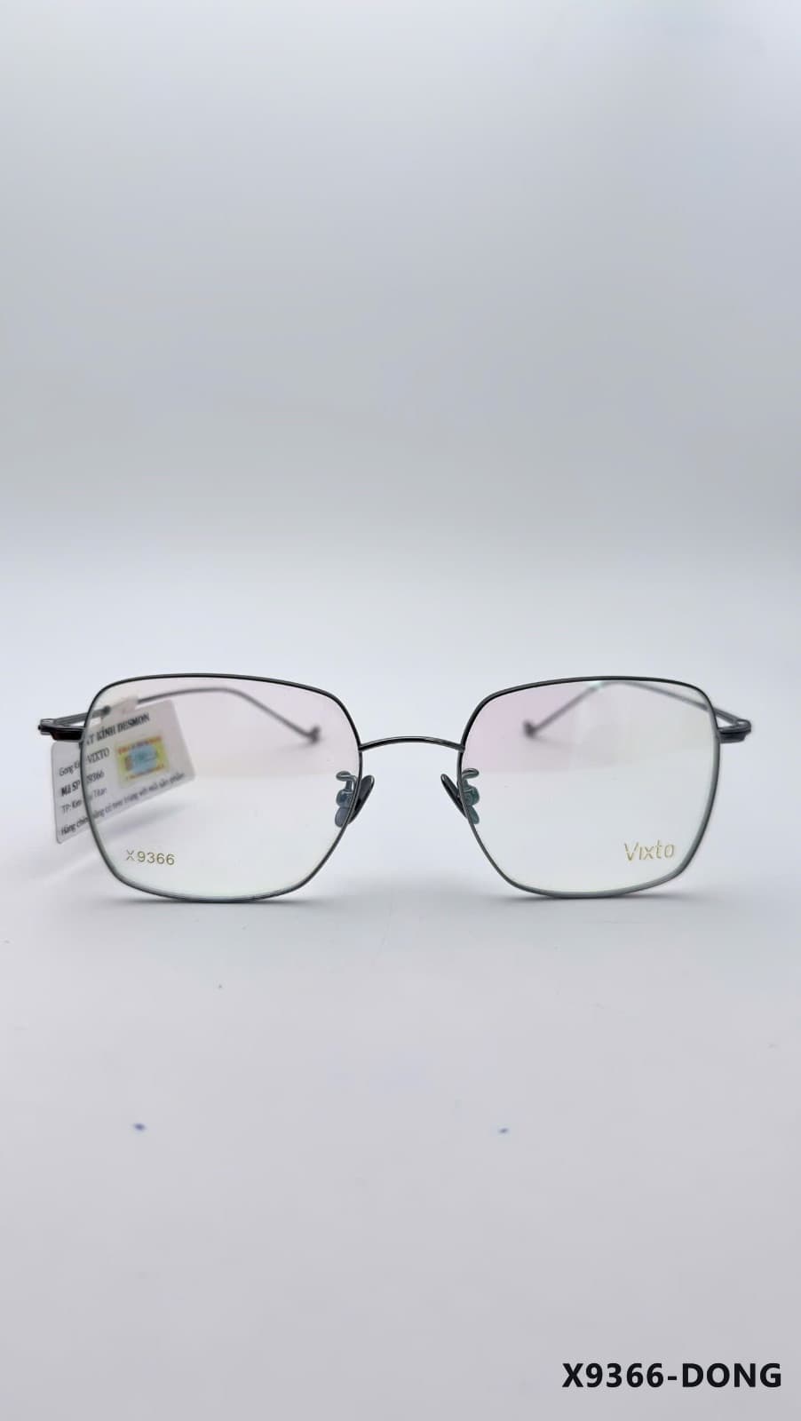 Gọng Đa giác Titan Đồng (X9366-DONG)