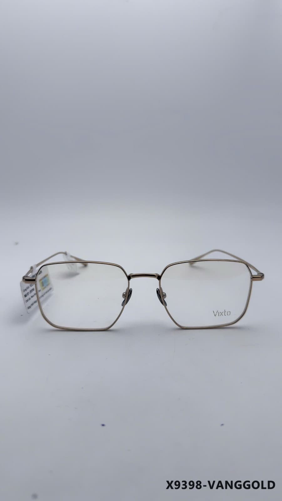 Gọng Chữ nhật Titan Vanggold (X9398-VANGGOLD)