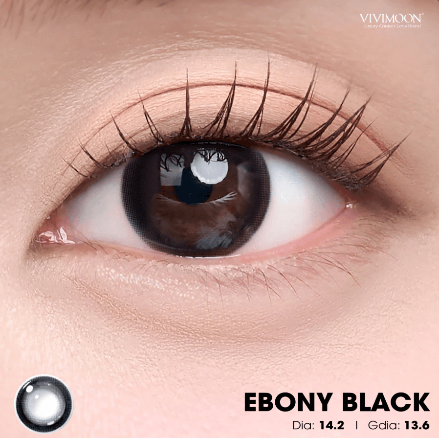 Ebony Black - 1 day