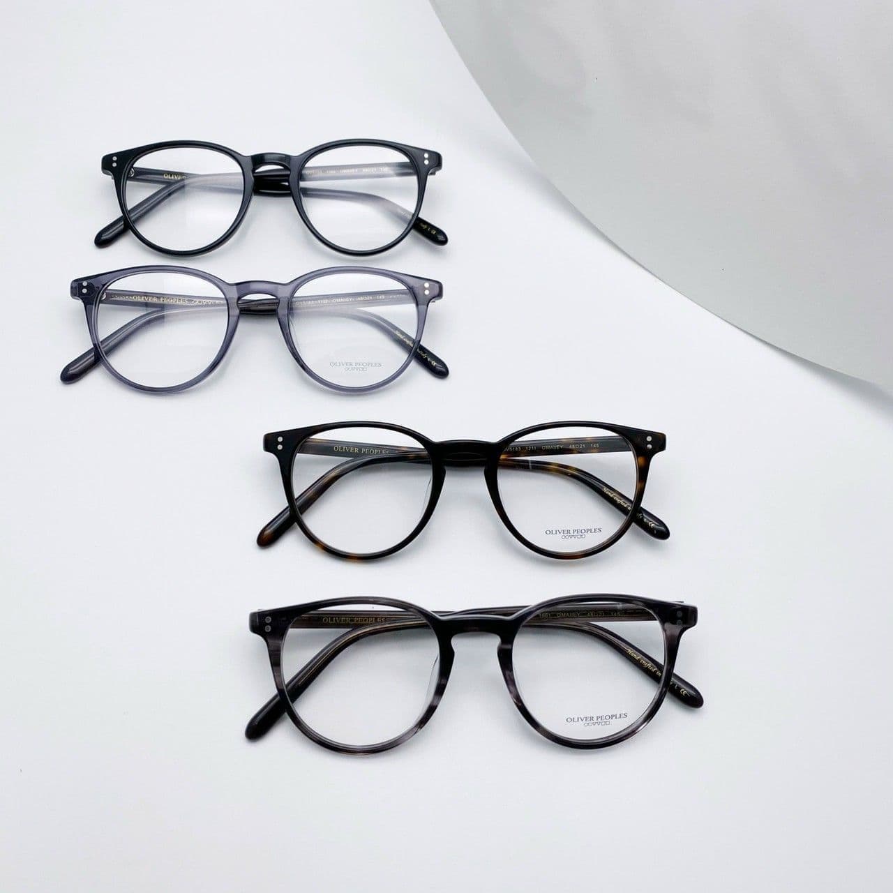GỌNG KÍNH MẮT TRÒN CAO CẤP ACETATE OLIVER 5183