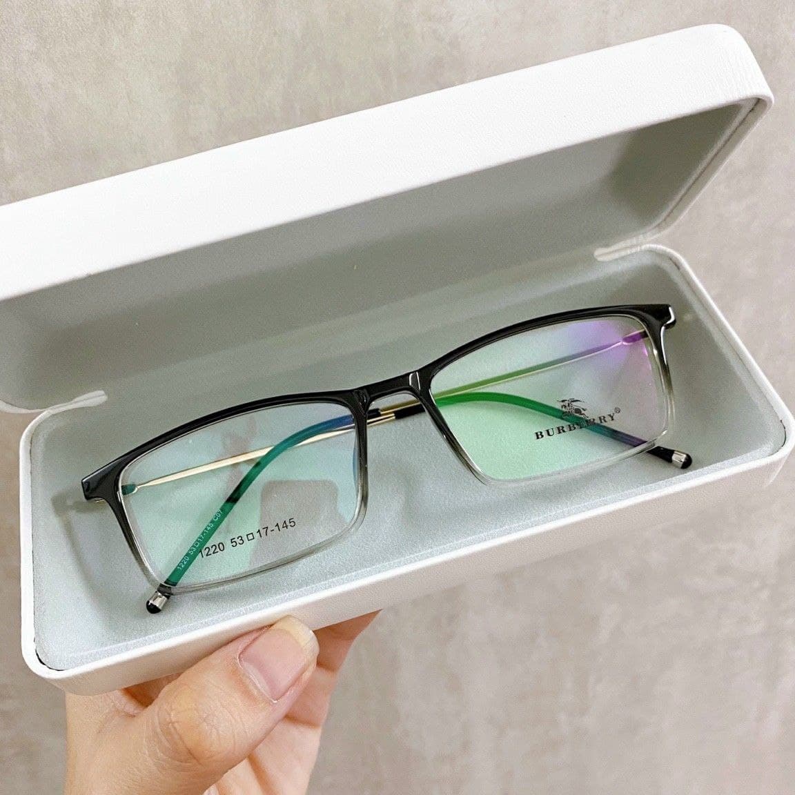 GỌNG KÍNH MẮT VUÔNG DESIGN. BURBERRY DESON 1220