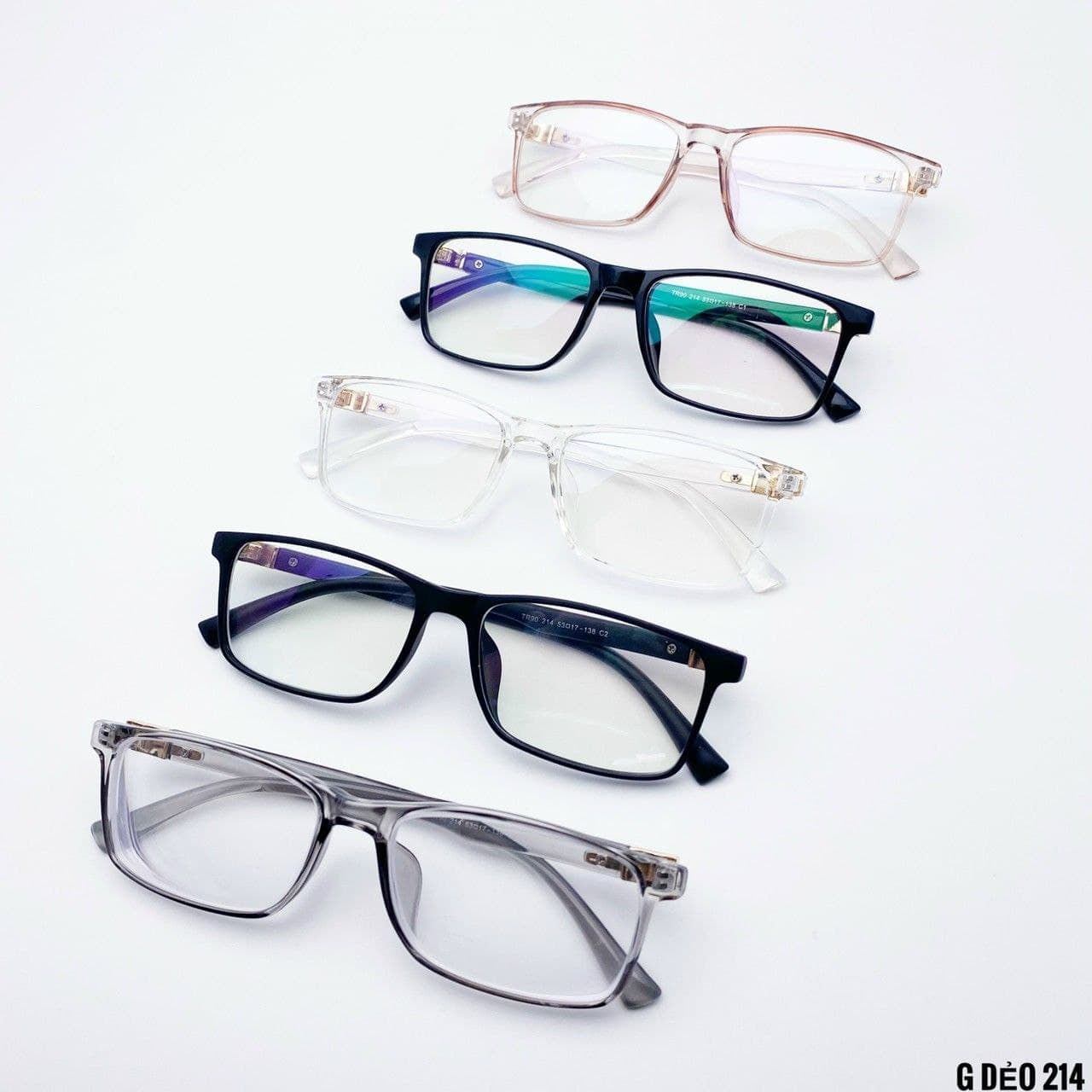 GỌNG KÍNH MẮT VUÔNG DESIGN.KOREA DESON 214