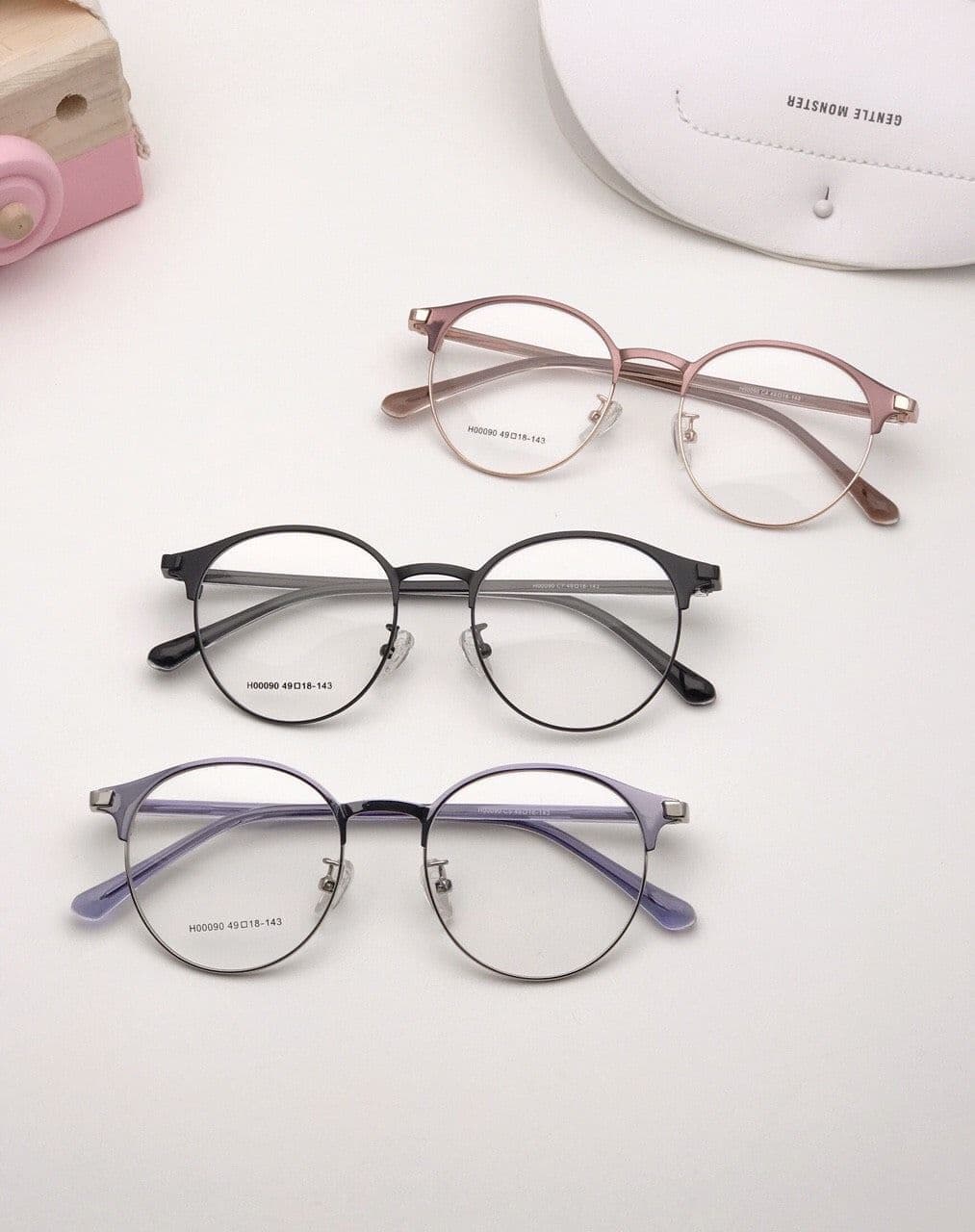 GỌNG KÍNH MẮT TRÒN DESIGN. DESON H00090