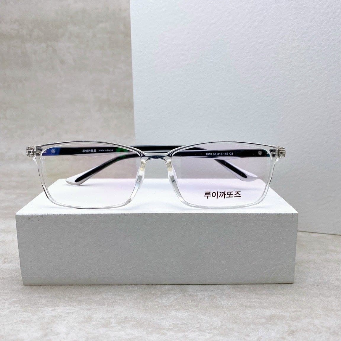 GỌNG KÍNH MẮT VUÔNG DESIGN. CAO CẤP ACETATE 7810