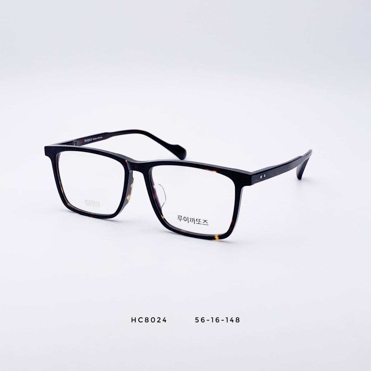 GỌNG KÍNH MẮT VUÔNG DESIGN. CAO CẤP ACETATE 8024