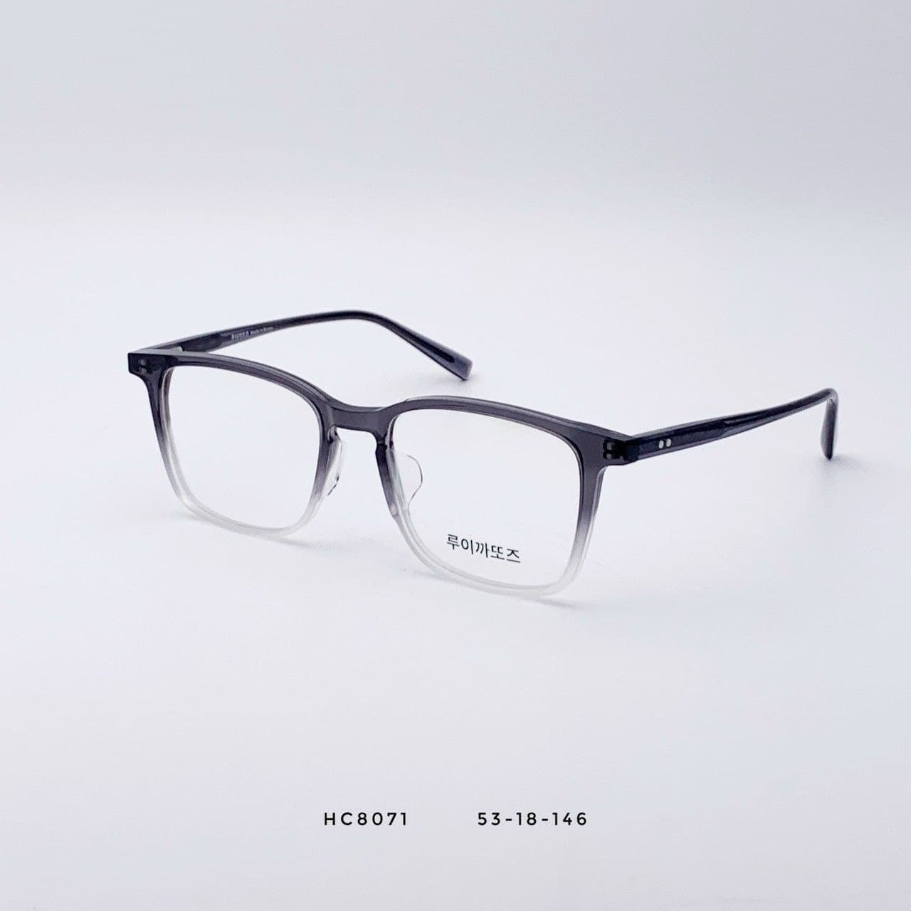 GỌNG KÍNH MẮT VUÔNG DESIGN. NHỰA CAO CẤP ACETATE 8071