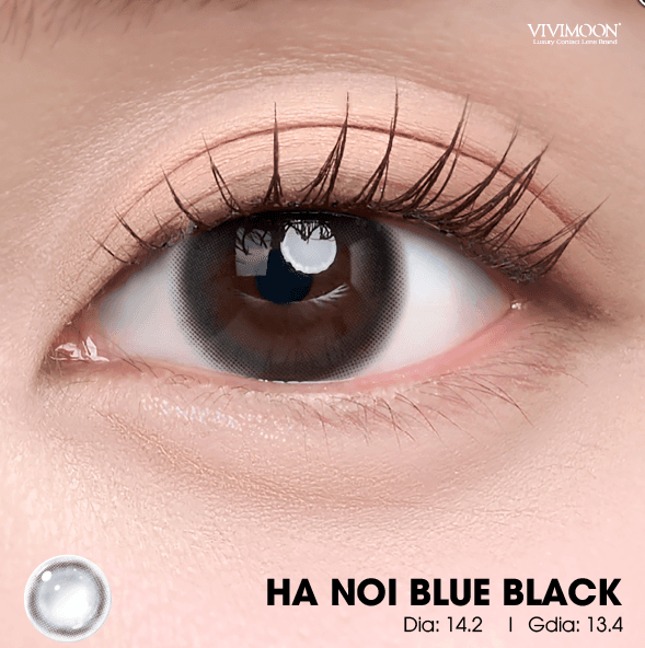 Hanoi Blue Black - Mang lại vẻ đẹp cuốn hút cho đôi mắt