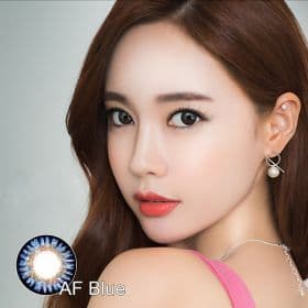 KÍNH ÁP TRÒNG MÀU XANH. 0 ĐỘ AF BLUE