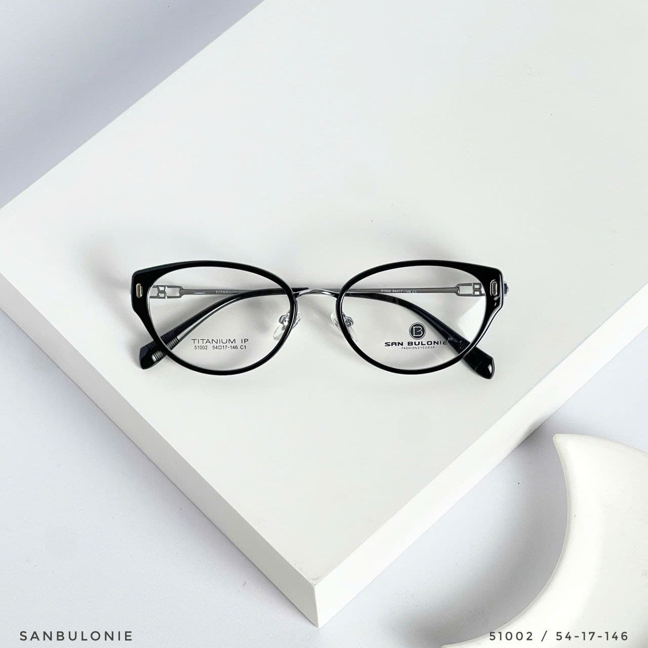 KÍNH MẮT MÈO TITANIUM - TÔN MẶT, THỜI TRANG 51002