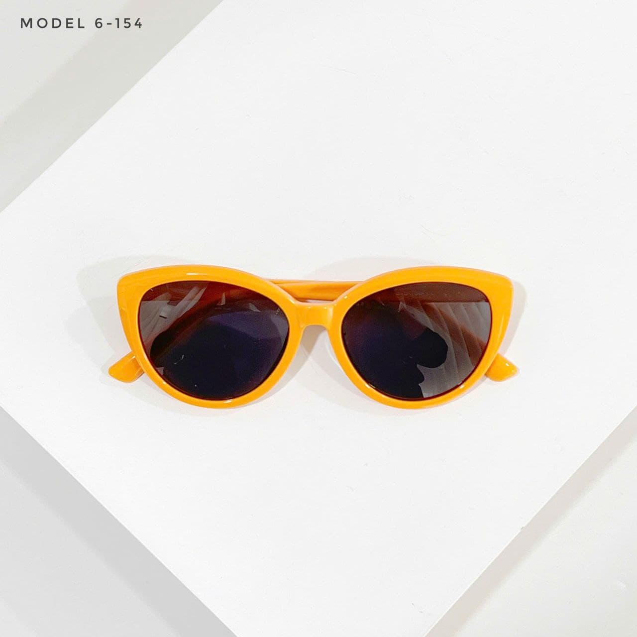 KÍNH RÂM TRẺ EM DÁNG MẮT MÈO ĐÁNG YÊU – NHẸ ÊM, AN TOÀN CHO BÉ | MODEL 6-154
