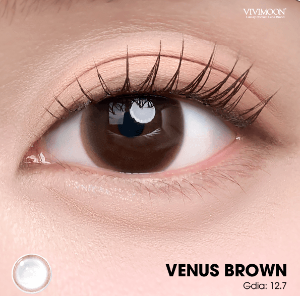 Venus Brown - Sản phẩm mới của dòng lens khóa ẩm cao cấp