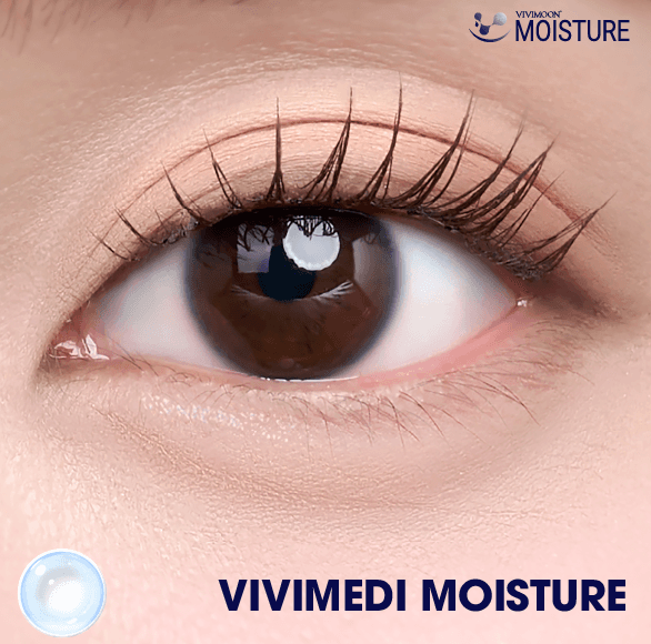 Vivimedi Moisture - Kính áp tròng trong suốt khóa ẩm