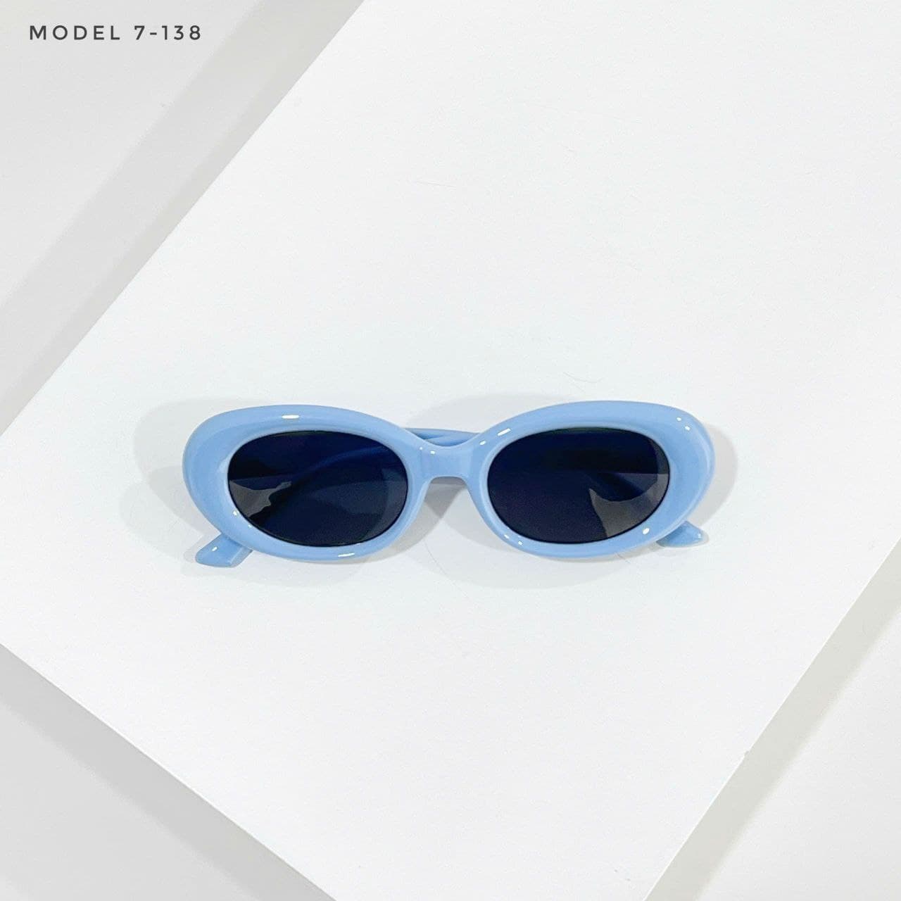 KÍNH RÂM TRẺ EM DÁNG TRÒN ĐÁNG YÊU – CHỐNG TIA UV, NHẸ ÊM AN TOÀN | MODEL 7-138