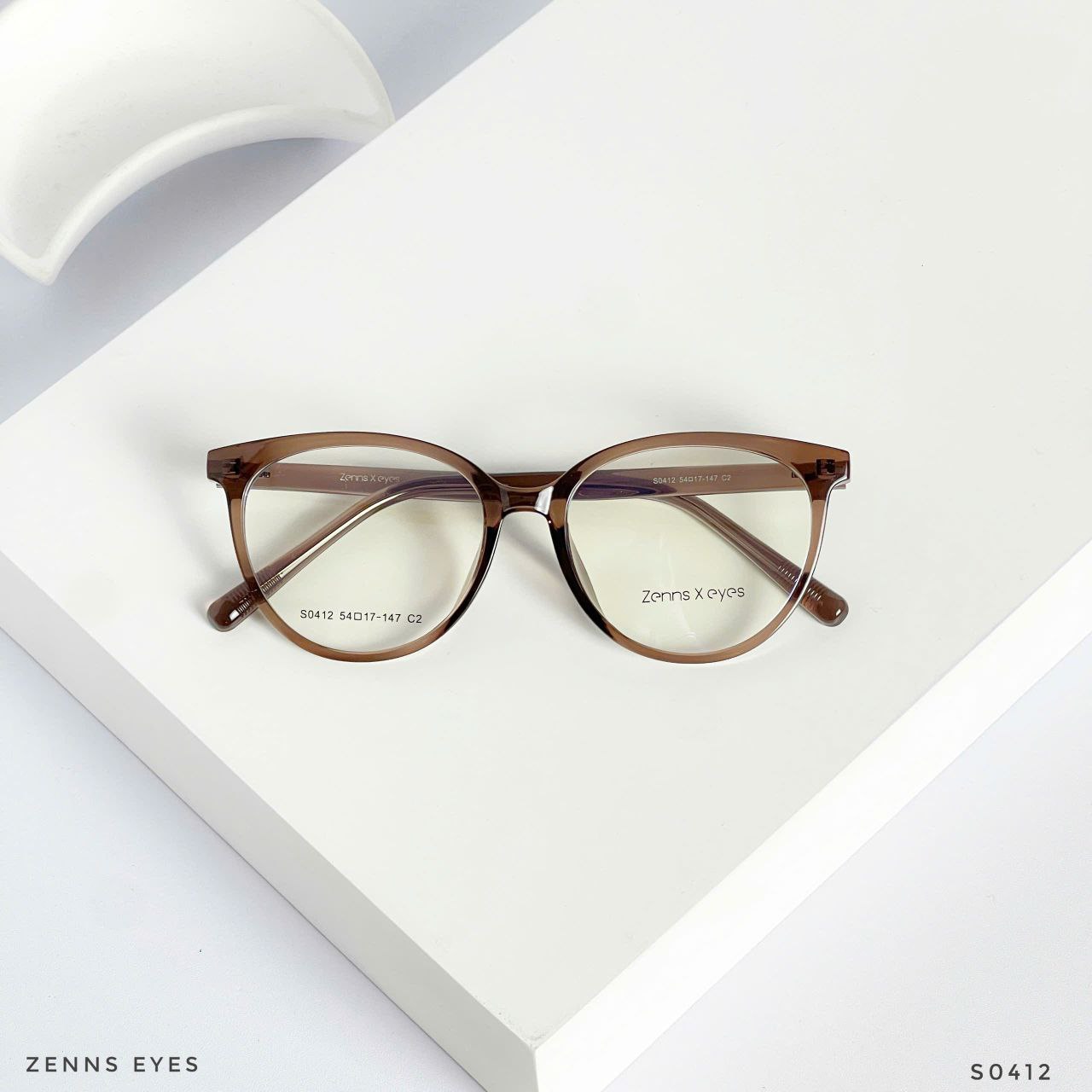 GỌNG MẮT MÈO SẾCH NHẸ – TRẺ TRUNG HỢP MỌI STYLE S0412