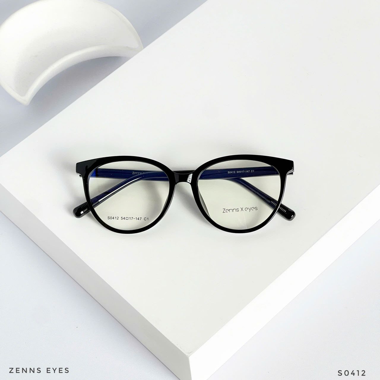 GỌNG MẮT MÈO SẾCH NHẸ – TRẺ TRUNG HỢP MỌI STYLE S0412