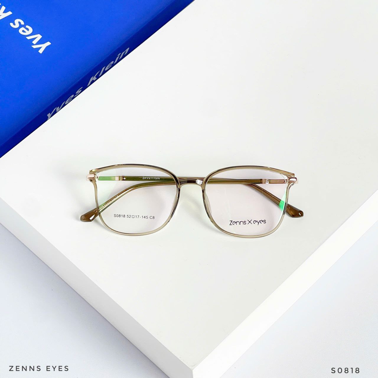 GỌNG VUÔNG BO MỀM – TRẺ TRUNG HỢP MỌI STYLE S0818