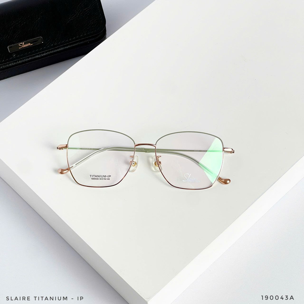 KÍNH GỌNG SLAIRE TITANIUM – IP | SIÊU NHẸ – SIÊU BỀN – SANG TRỌNG – TÔN DÁNG MẶT