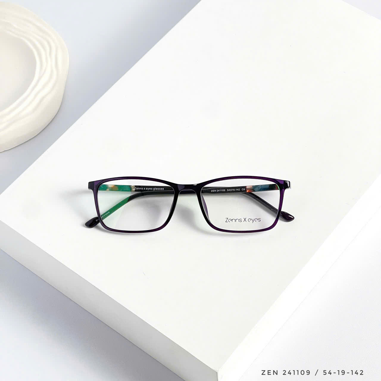 Kính Vuông Zenns Eyes ZEN 241109 – Trẻ Trung, Bền Nhẹ, Dễ Đeo Mỗi Ngày