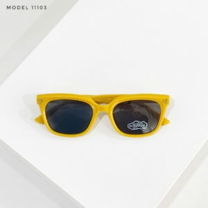 KÍNH RÂM TRẺ EM – GỌNG VUÔNG THỜI TRANG, CHỐNG TIA UV AN TOÀN CHO BÉ -  MODEL 11103