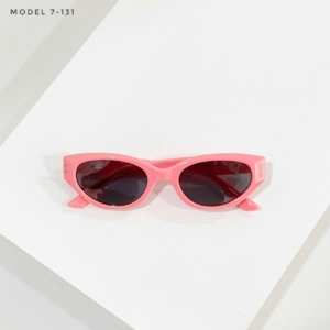 KÍNH RÂM TRẺ EM DÁNG MẮT MÈO CHỐNG TIA UV – NHẸ ÊM, AN TOÀN | MODEL 7-131