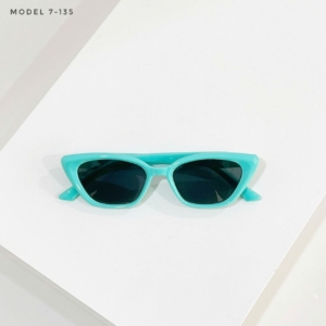 KÍNH RÂM TRẺ EM DÁNG MẮT MÈO THỜI TRANG – CHỐNG TIA UV, AN TOÀN | MODEL 7-135