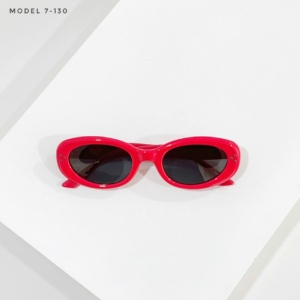 KÍNH RÂM TRẺ EM – DÁNG OVAL BO TRÒN, CHỐNG TIA UV, NHẸ & AN TOÀN CHO BÉ -  MODEL 7-130