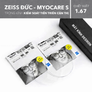 TRÒNG KÍNH KIỂM SOÁT TIẾN TRIỂN CẬN THỊ ZEISS MYOCARE S 1.67