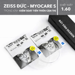 TRÒNG KÍNH KIỂM SOÁT TIẾN TRIỂN CẬN THỊ ZEISS MYOCARE S 1.60