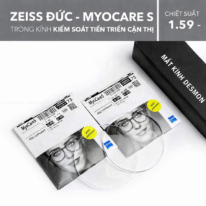 TRÒNG KÍNH KIỂM SOÁT TIẾN TRIỂN CẬN THỊ ZEISS MYOCARE S 1.59