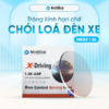Nottica X5 Series – Chống Ánh Sáng Xanh, Chống Chói / 1.56 ASP Driving