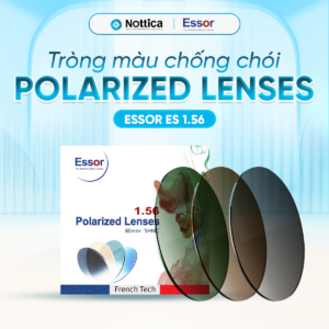 Essor ES RXTEC Series - Tròng màu / 1.56 Polar Lenses