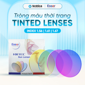  Essor ES RXTEC Series - Tròng màu / 1.61 Tinted Lense