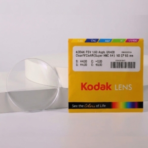 Tròng Kính Mỏng Kodak FSV 1.60 Asph UV400 Clean'N'CleAR